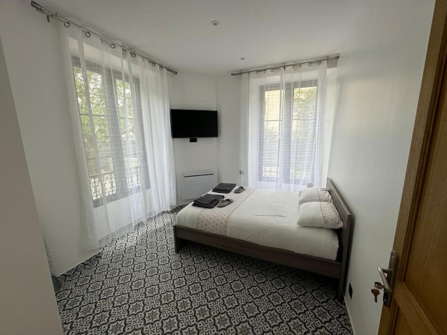 L'Etoile De Seine 77 Appartement 5 Dammarie le Lys Bagian luar foto